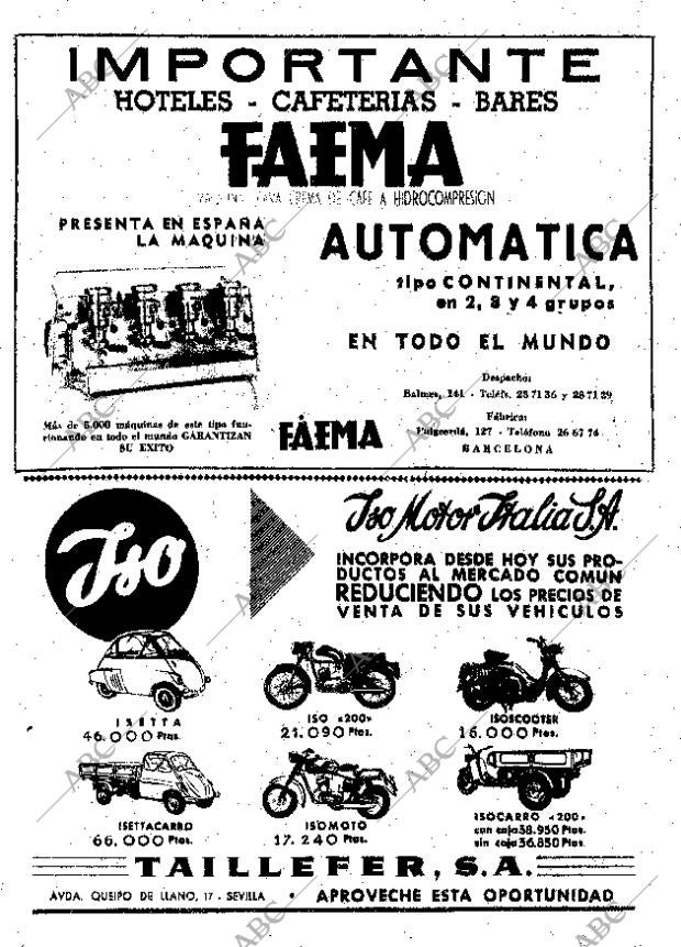 ABC SEVILLA 13-10-1959 página 10