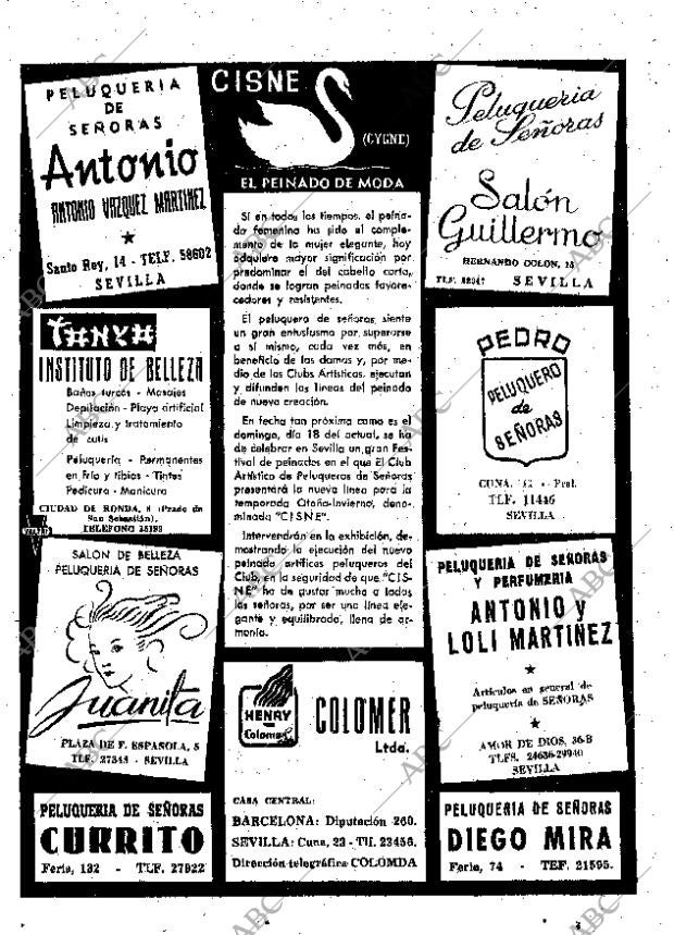 ABC SEVILLA 13-10-1959 página 14