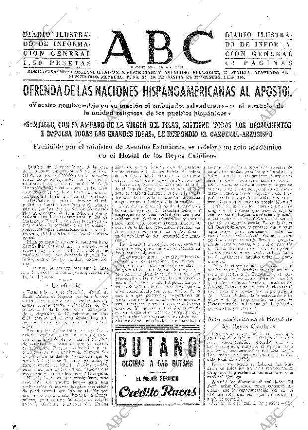 ABC SEVILLA 13-10-1959 página 15