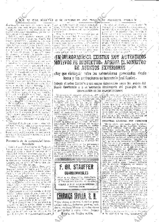 ABC SEVILLA 13-10-1959 página 16