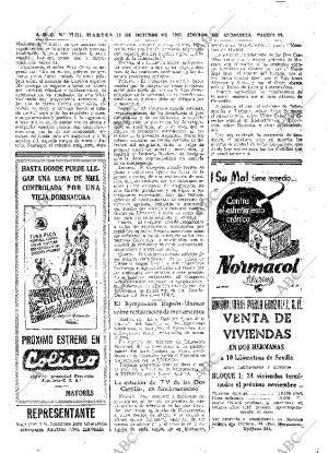 ABC SEVILLA 13-10-1959 página 22