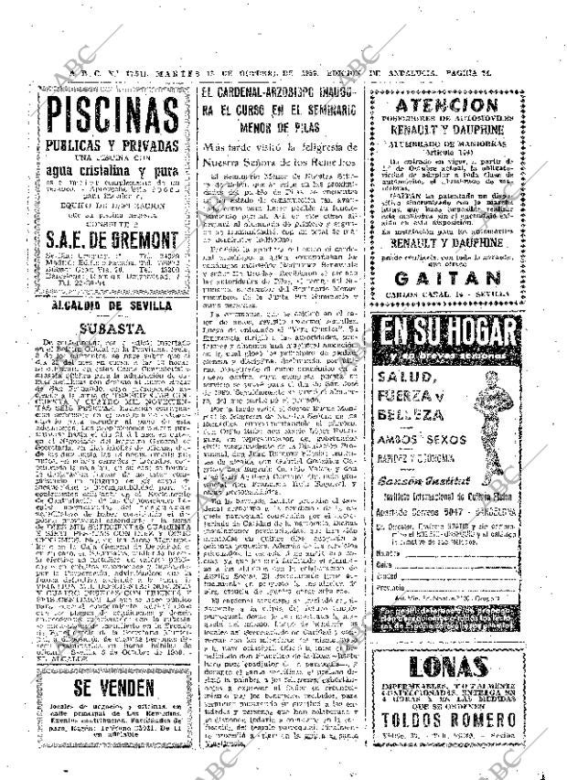 ABC SEVILLA 13-10-1959 página 24