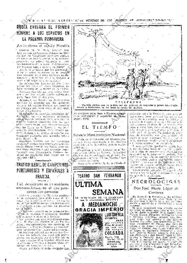 ABC SEVILLA 13-10-1959 página 25