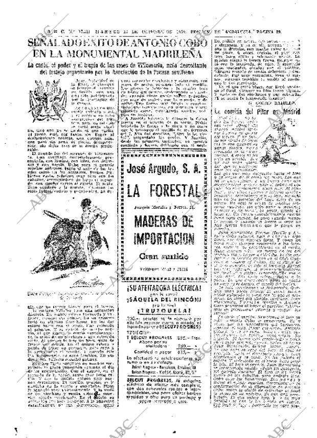 ABC SEVILLA 13-10-1959 página 29