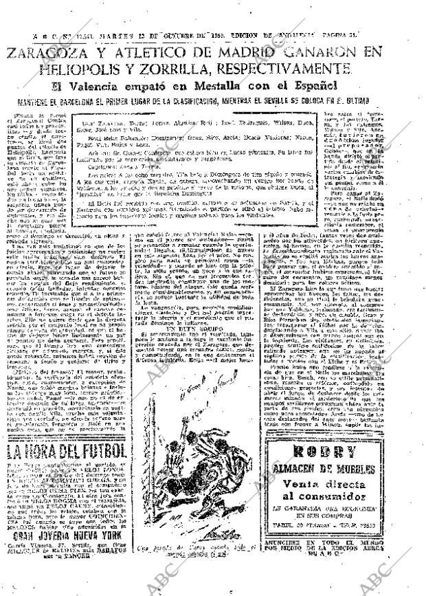 ABC SEVILLA 13-10-1959 página 31