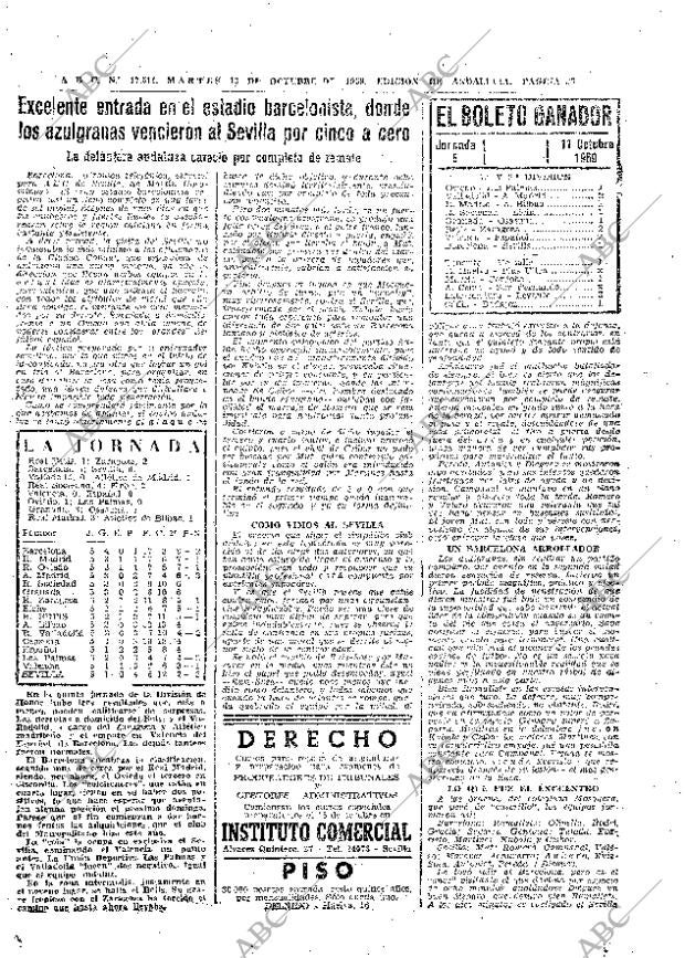 ABC SEVILLA 13-10-1959 página 33