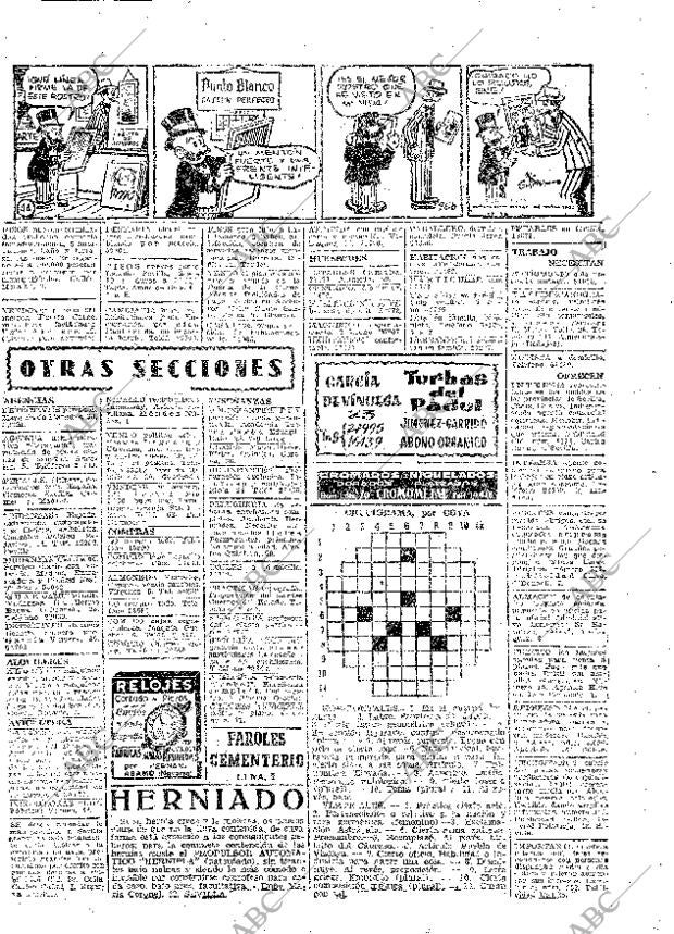 ABC SEVILLA 13-10-1959 página 40