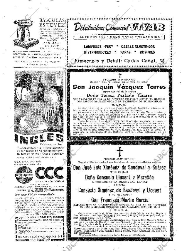 ABC SEVILLA 13-10-1959 página 42