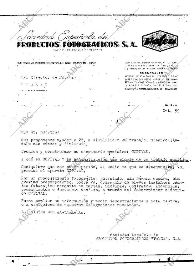 ABC MADRID 17-10-1959 página 28