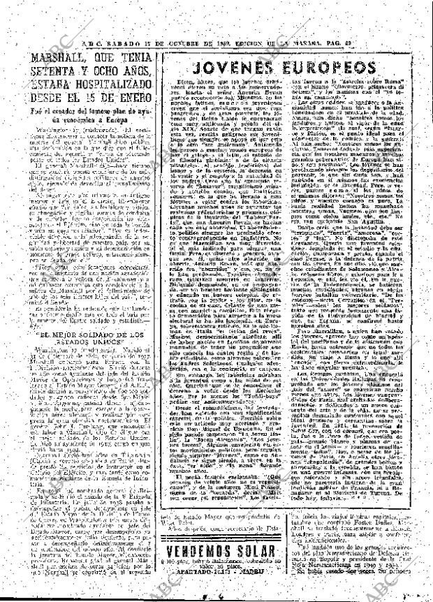 ABC MADRID 17-10-1959 página 49