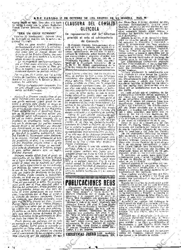 ABC MADRID 17-10-1959 página 50