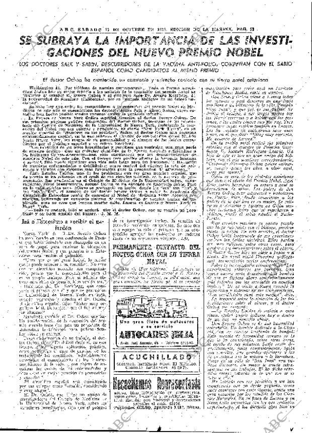 ABC MADRID 17-10-1959 página 53