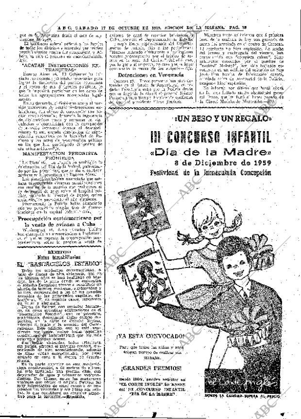 ABC MADRID 17-10-1959 página 59