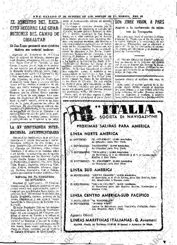 ABC MADRID 17-10-1959 página 63
