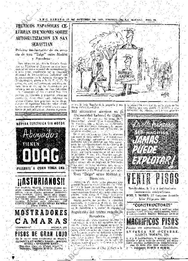 ABC MADRID 17-10-1959 página 64