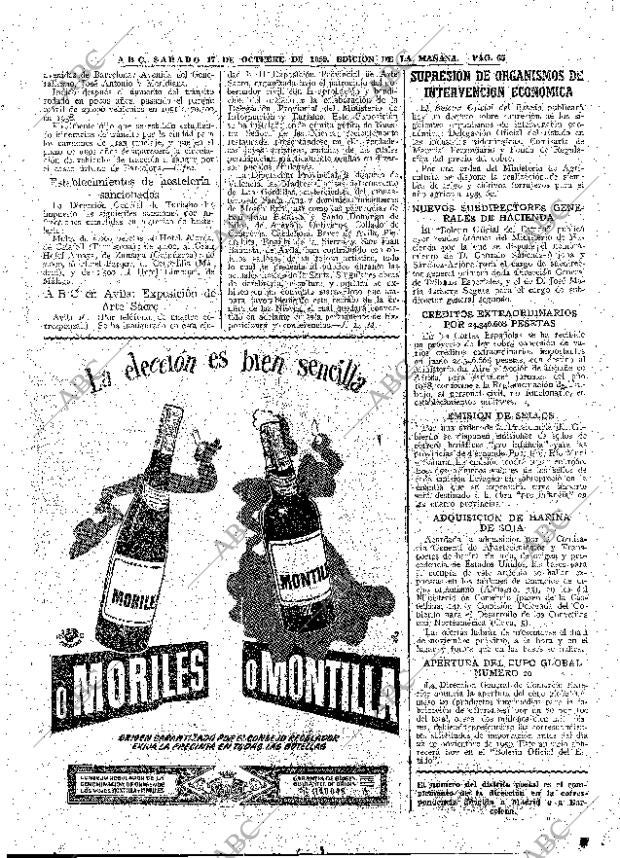 ABC MADRID 17-10-1959 página 65
