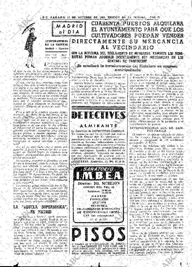 ABC MADRID 17-10-1959 página 71