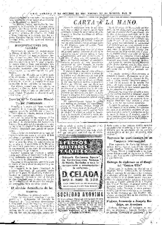 ABC MADRID 17-10-1959 página 73