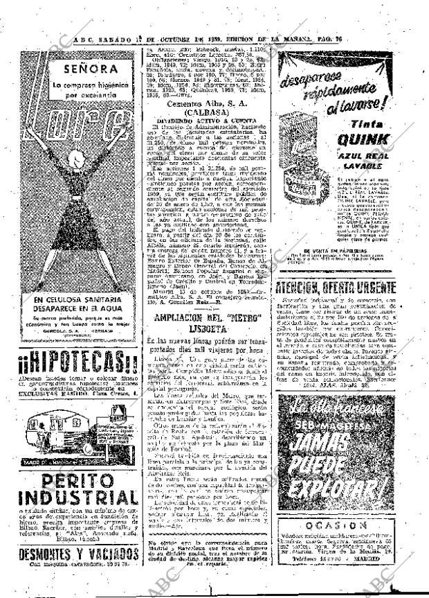 ABC MADRID 17-10-1959 página 76