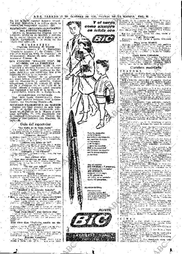 ABC MADRID 17-10-1959 página 81