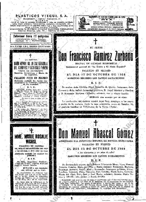 ABC MADRID 18-10-1959 página 100