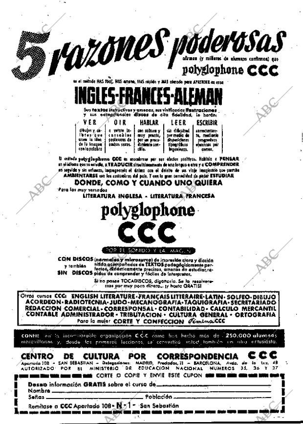 ABC MADRID 18-10-1959 página 34