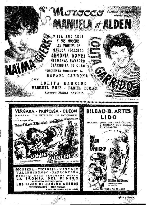 ABC MADRID 18-10-1959 página 36