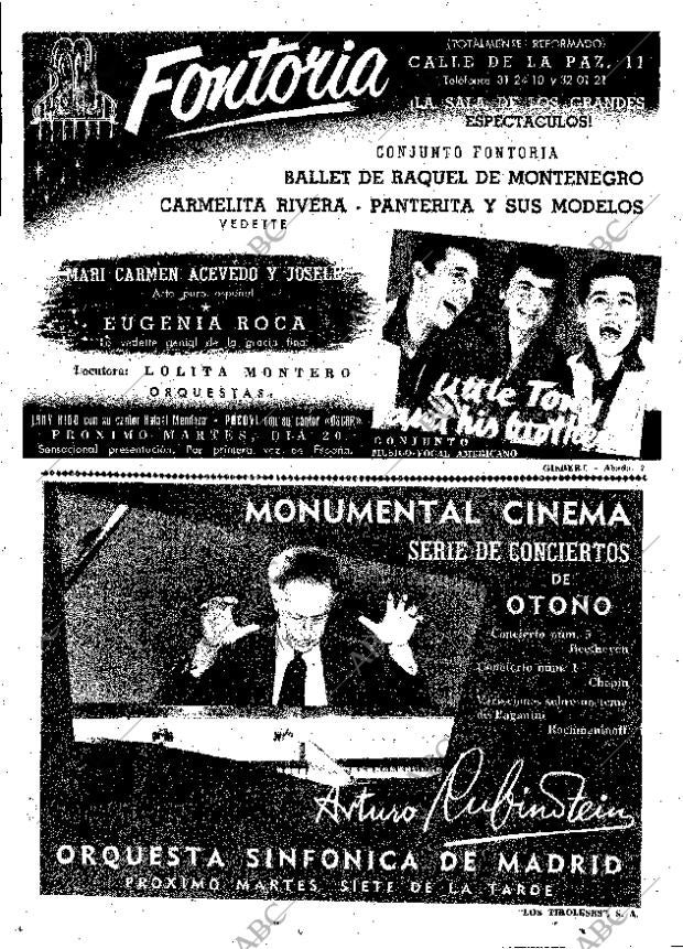 ABC MADRID 18-10-1959 página 40