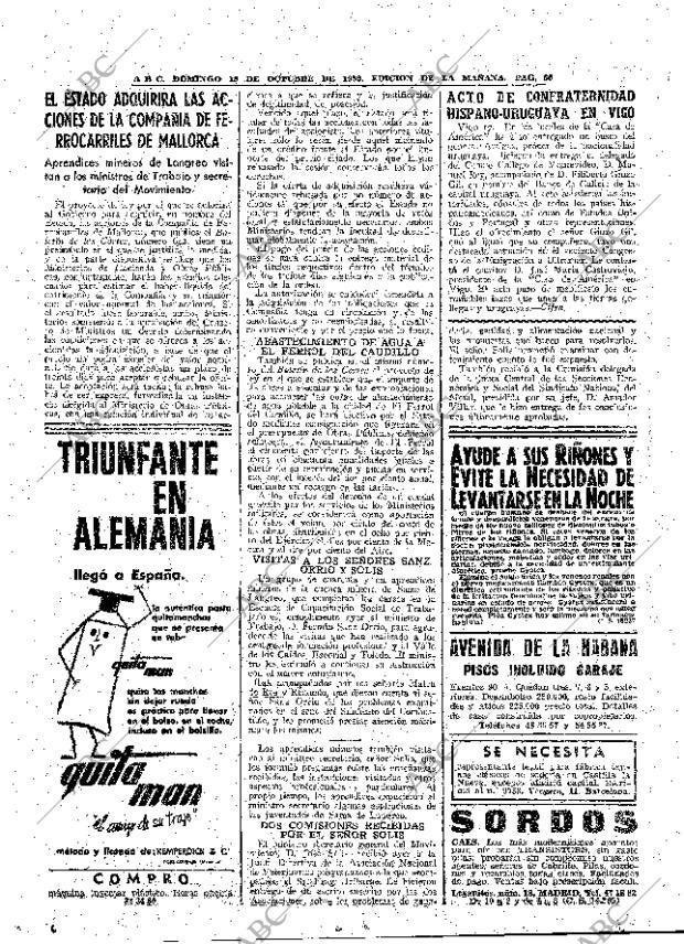 ABC MADRID 18-10-1959 página 66