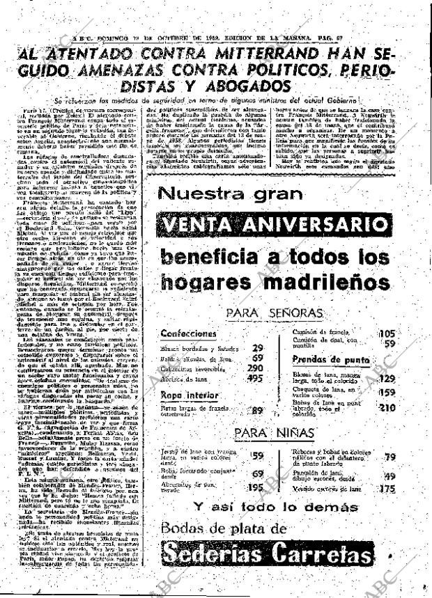 ABC MADRID 18-10-1959 página 67