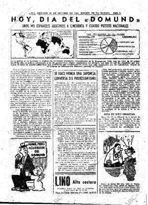 ABC MADRID 18-10-1959 página 71