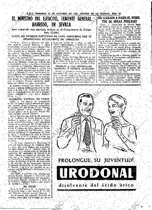 ABC MADRID 18-10-1959 página 73