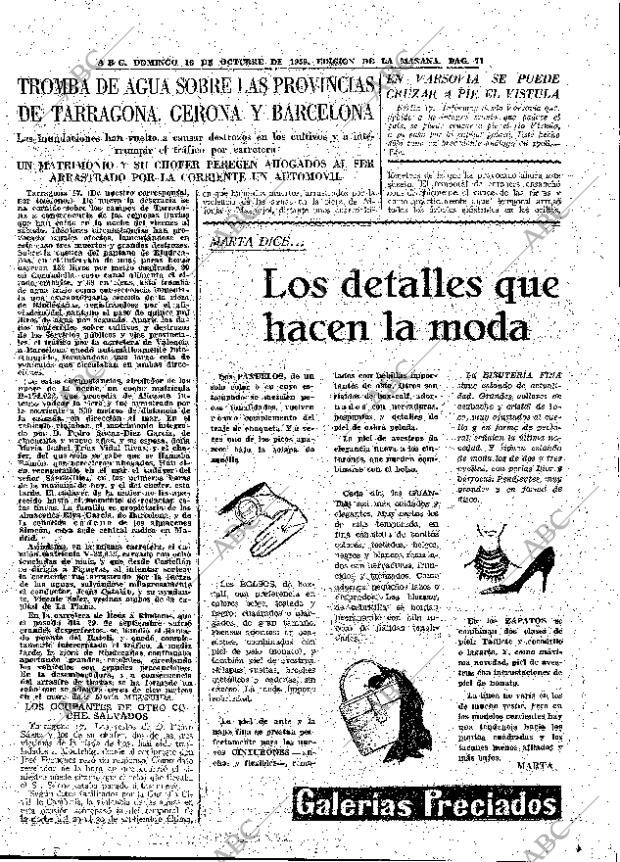 ABC MADRID 18-10-1959 página 77