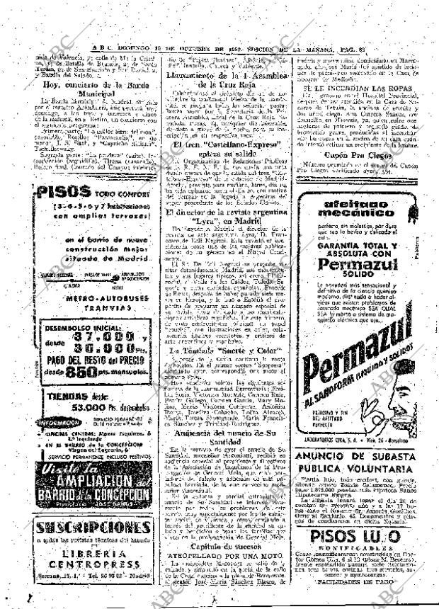 ABC MADRID 18-10-1959 página 82