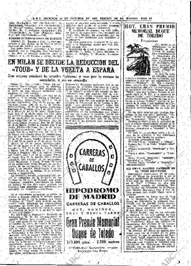 ABC MADRID 18-10-1959 página 87