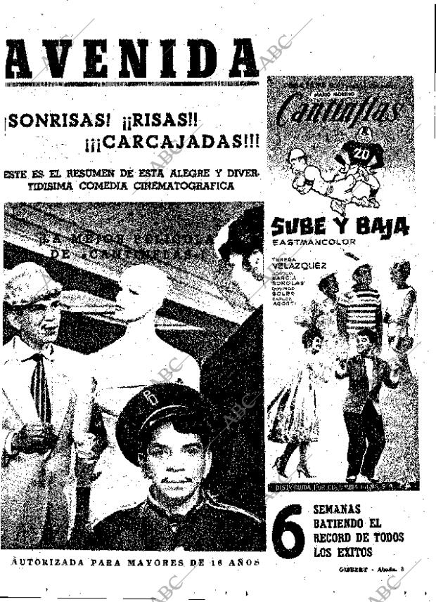 ABC MADRID 20-10-1959 página 11