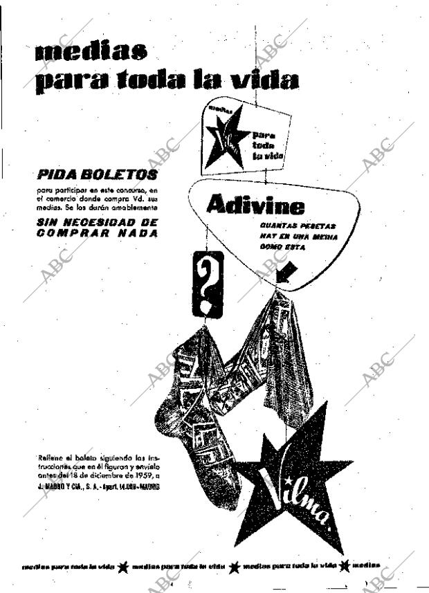 ABC MADRID 20-10-1959 página 14