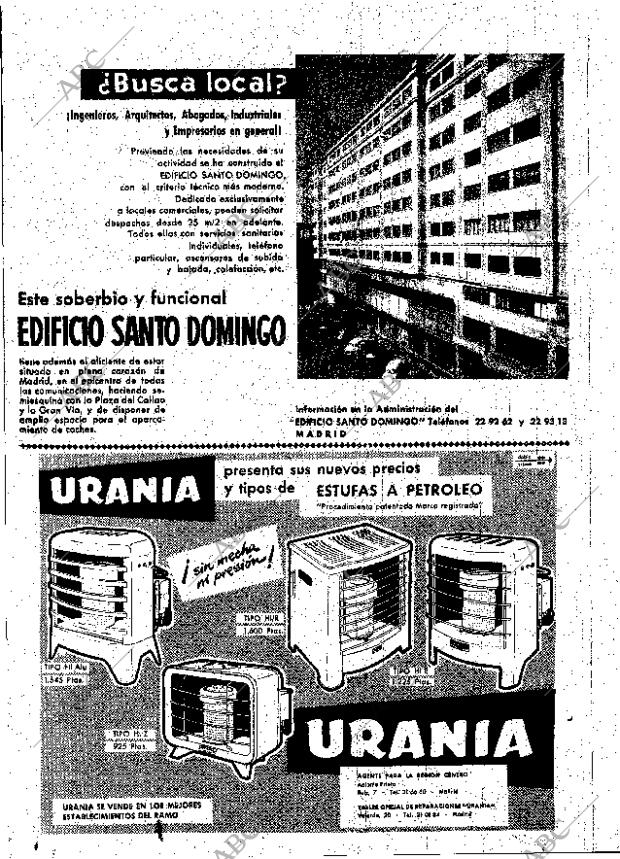 ABC MADRID 20-10-1959 página 22