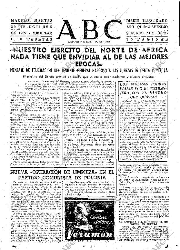 ABC MADRID 20-10-1959 página 31