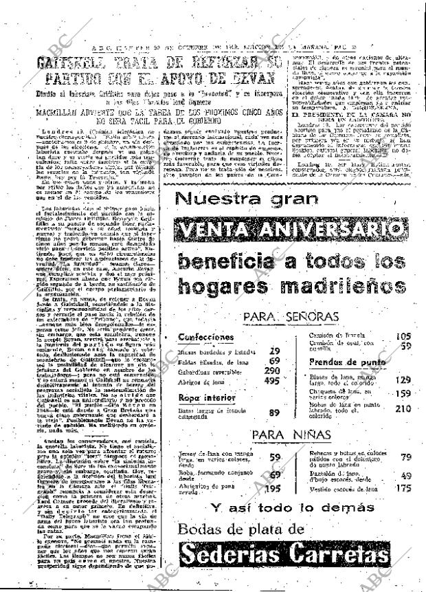 ABC MADRID 20-10-1959 página 33