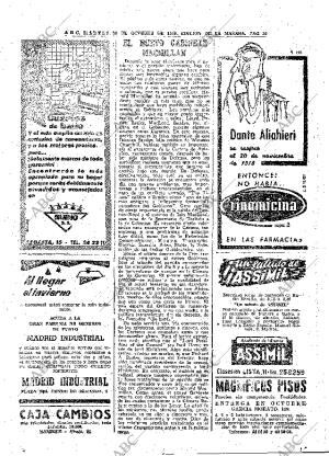 ABC MADRID 20-10-1959 página 36