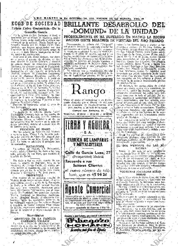 ABC MADRID 20-10-1959 página 40