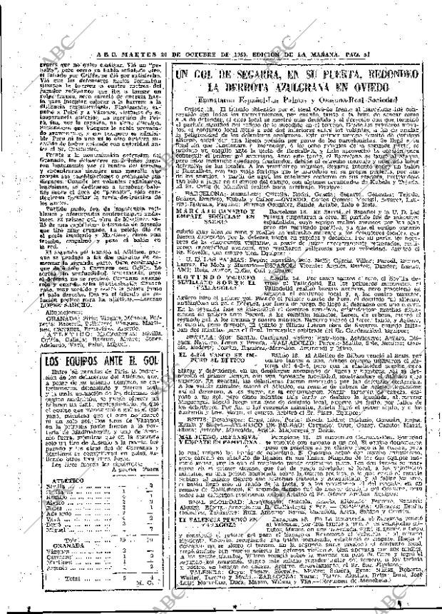 ABC MADRID 20-10-1959 página 54
