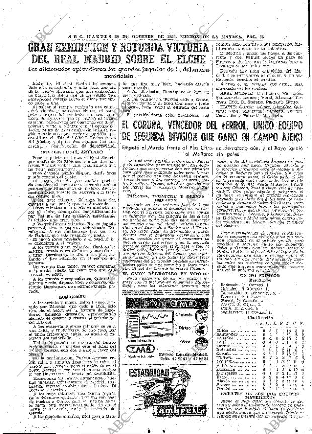 ABC MADRID 20-10-1959 página 55