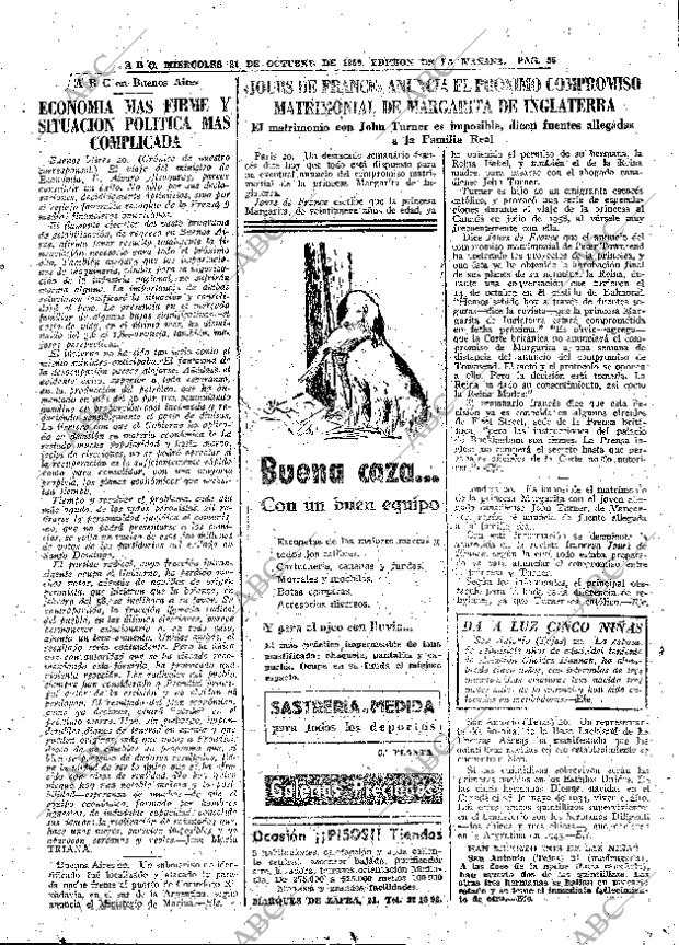 ABC MADRID 21-10-1959 página 55