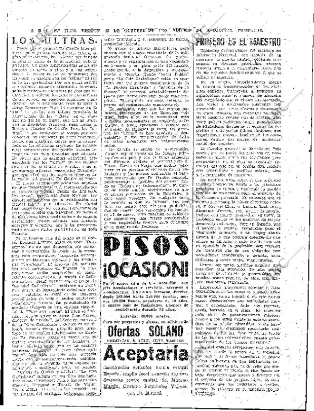 ABC SEVILLA 23-10-1959 página 16
