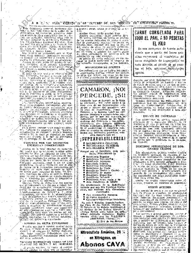 ABC SEVILLA 23-10-1959 página 23