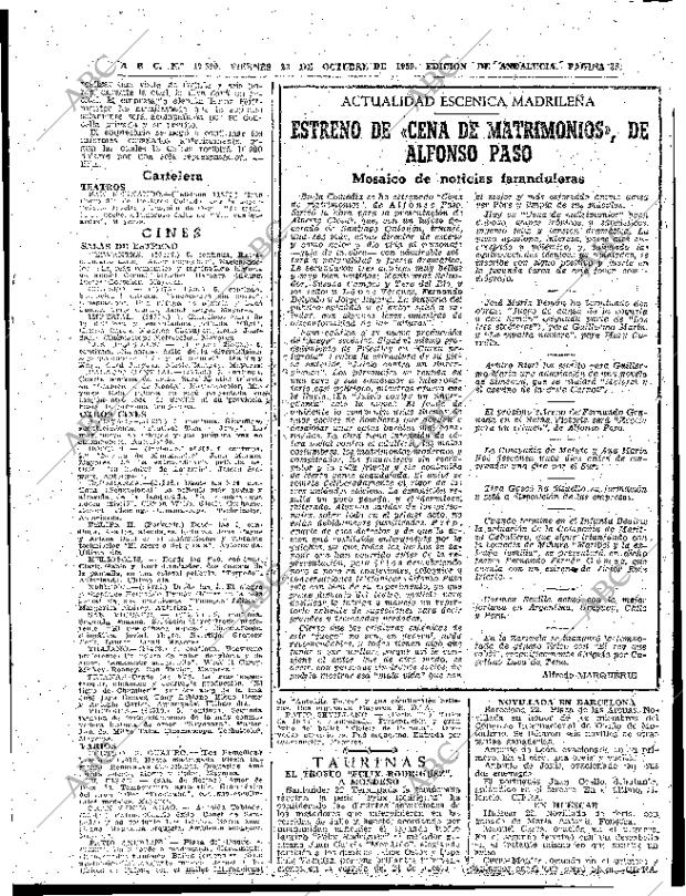 ABC SEVILLA 23-10-1959 página 35