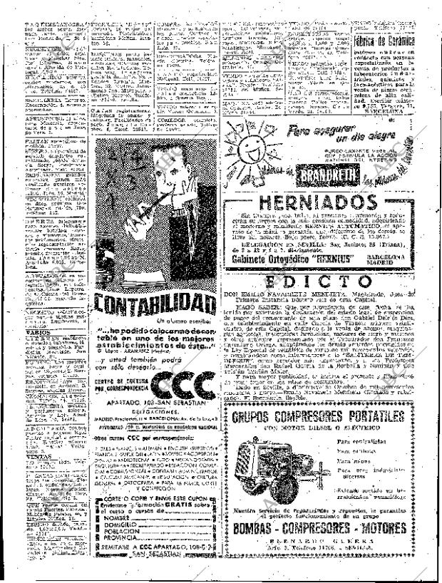 ABC SEVILLA 23-10-1959 página 38