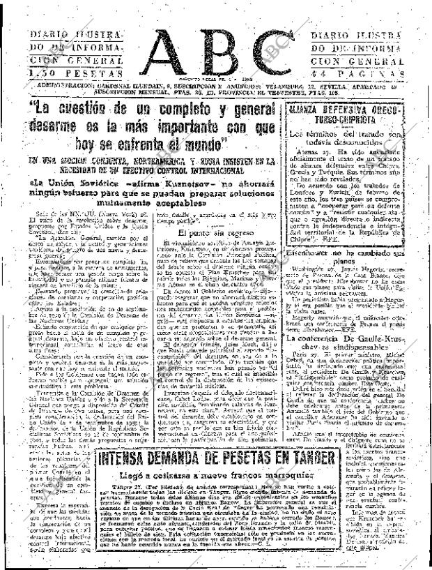 ABC SEVILLA 28-10-1959 página 15